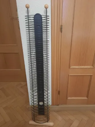 Estantería CD Metal Madera