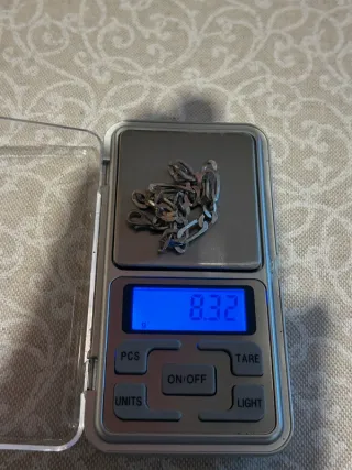 Bracciale Figaro Argento Uomo Donna Bambino