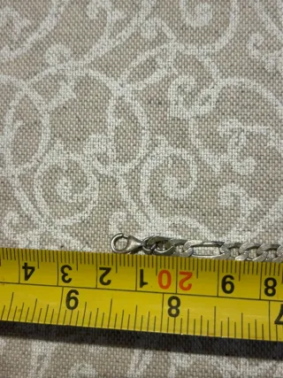 Bracciale Figaro Argento Uomo Donna Bambino