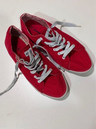 Zapatillas Firefly rojas talla 42