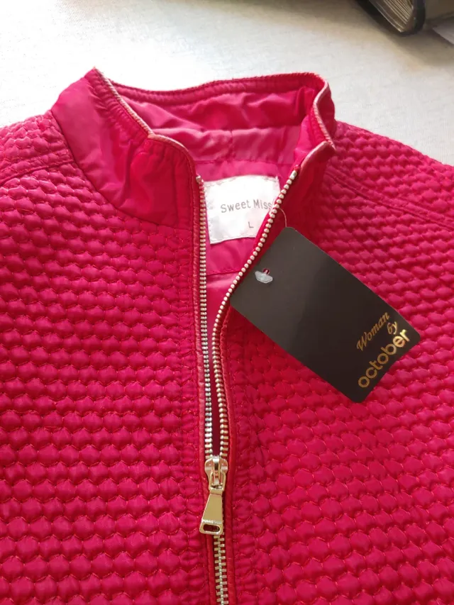 Chaleco rojo sin estrenar mujer,