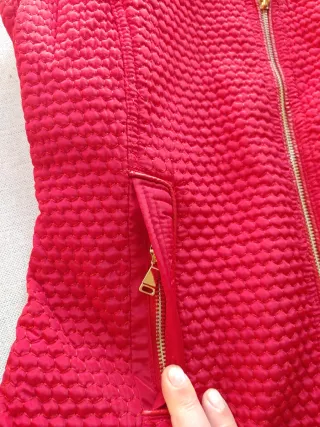 Chaleco rojo sin estrenar mujer,