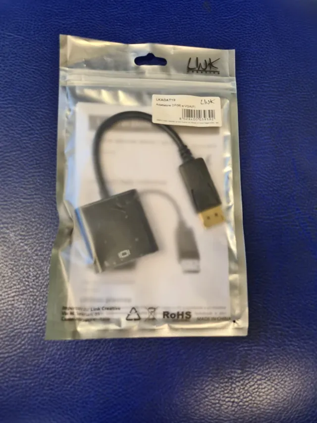 Adattatore DisplayPort-VGA Link Creative