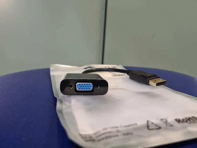 Adattatore DisplayPort-VGA Link Creative