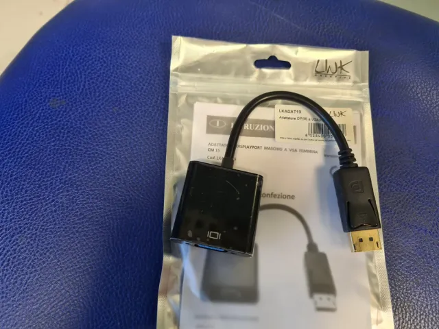 Adattatore DisplayPort-VGA Link Creative
