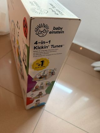 Manta actividades Baby Einstein 4 en 1 Precintado.