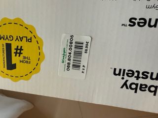 Manta actividades Baby Einstein 4 en 1 Precintado.