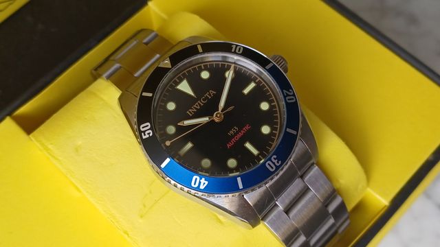 Reloj Invicta 1953 Batman Automático