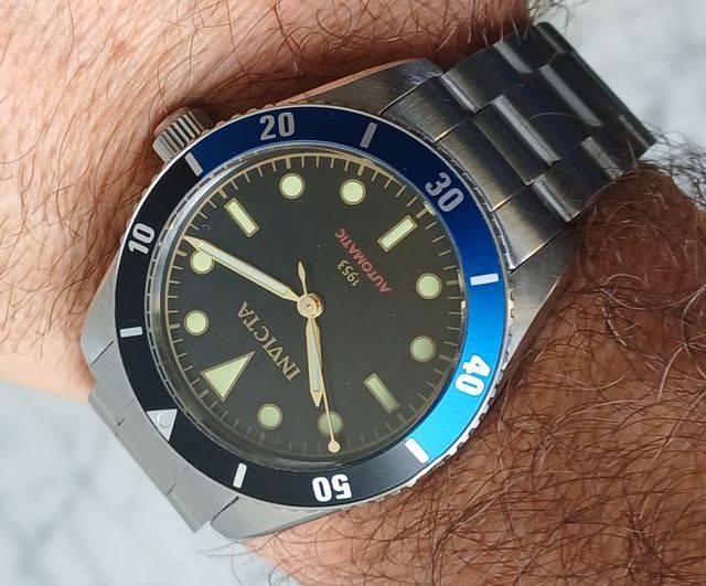 Reloj Invicta 1953 Batman Automático