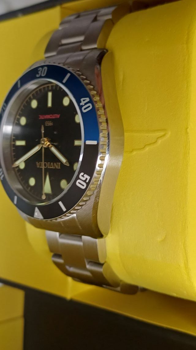 Reloj Invicta 1953 Batman Automático
