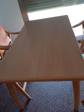 Mesa comedor extensible