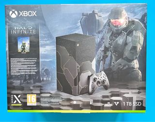 Xbox Series X Halo Infinite Edición Limitada 20 TH