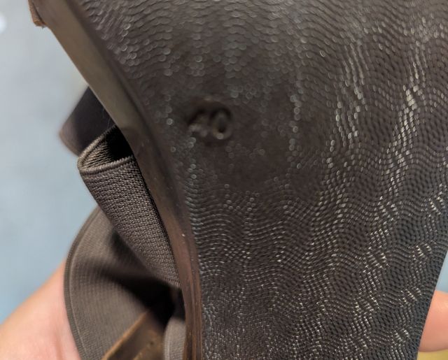 Sandalias de tacón Weekend marrones talla 40