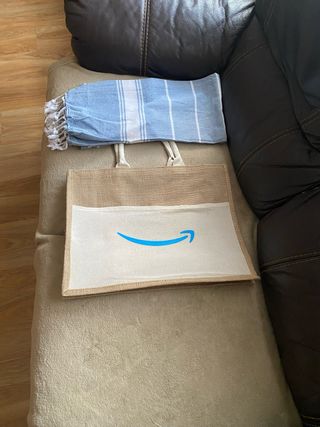 Bolso de playa Amazon + Pareo