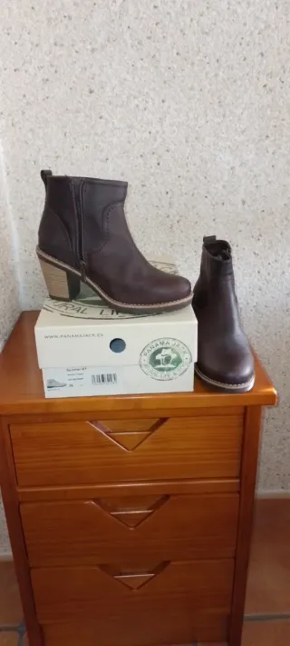 Botas Panama Jack mujer.