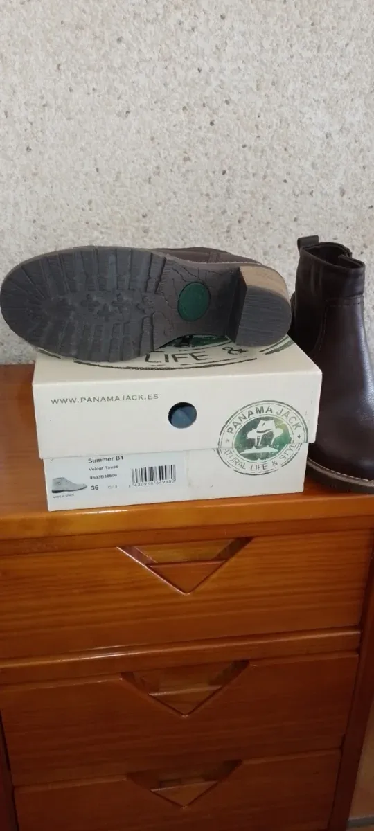 Botas Panama Jack mujer.