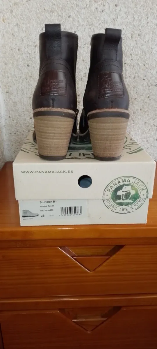 Botas Panama Jack mujer.