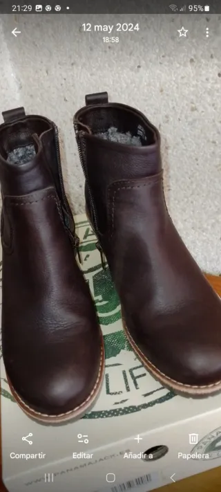 Botas Panama Jack mujer.