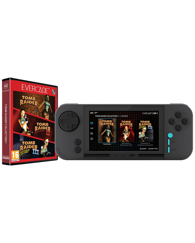 Console Retro Evercade EXP-R
