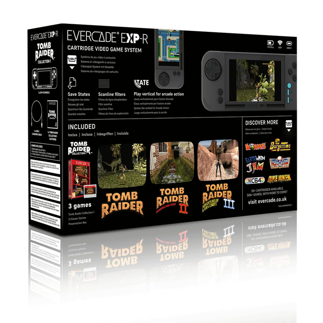 Console Retro Evercade EXP-R