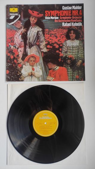 Mahler: Symphonie Nr. 4 LP Vinilo