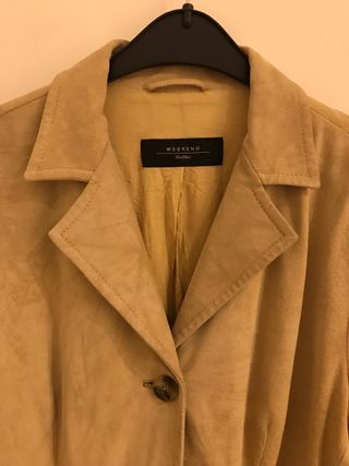 Vintage Giacca in pelle scamosciata tgM/L