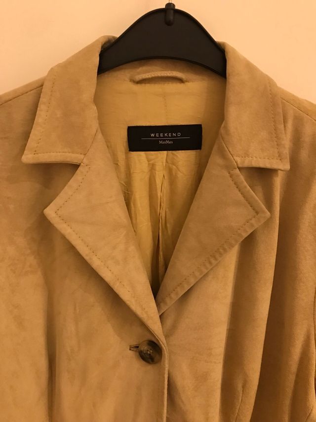 Vintage Giacca in pelle scamosciata tgM/L