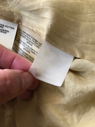 Vintage Giacca in pelle scamosciata tgM/L