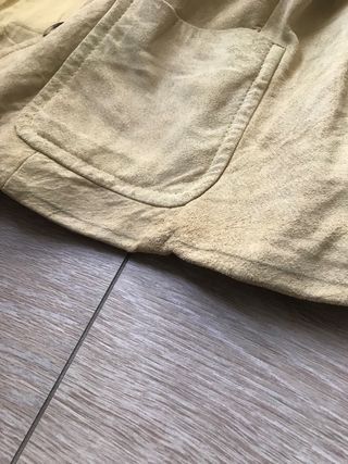 Vintage Giacca in pelle scamosciata tgM/L
