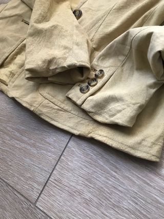 Vintage Giacca in pelle scamosciata tgM/L