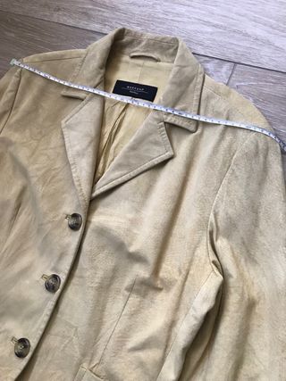 Vintage Giacca in pelle scamosciata tgM/L