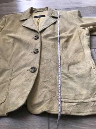 Vintage Giacca in pelle scamosciata tgM/L