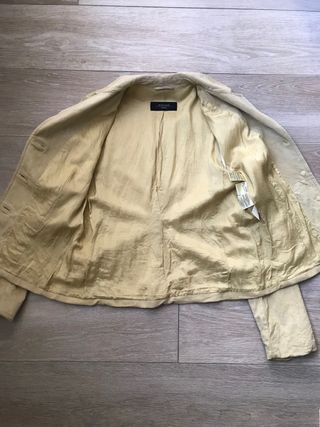Vintage Giacca in pelle scamosciata tgM/L