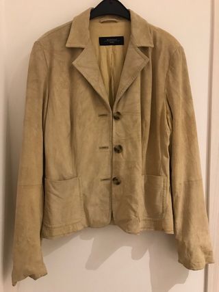 Vintage Giacca in pelle scamosciata tgM/L