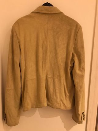 Vintage Giacca in pelle scamosciata tgM/L