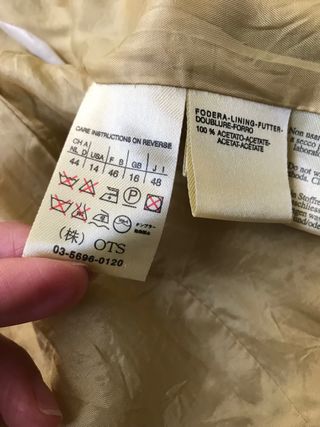 Vintage Giacca in pelle scamosciata tgM/L