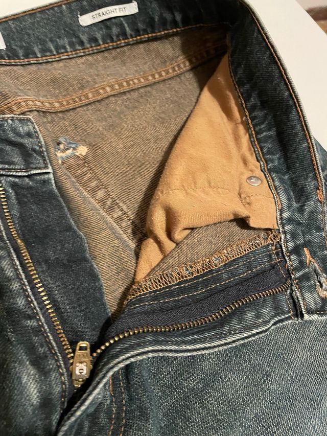 Tejano Mango Recto Talla 42 EUR