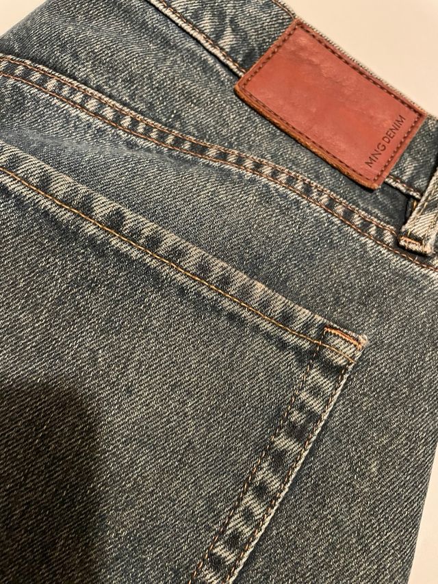 Tejano Mango Recto Talla 42 EUR