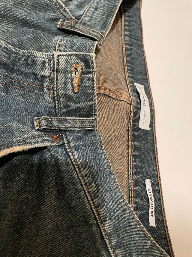 Tejano Mango Recto Talla 42 EUR