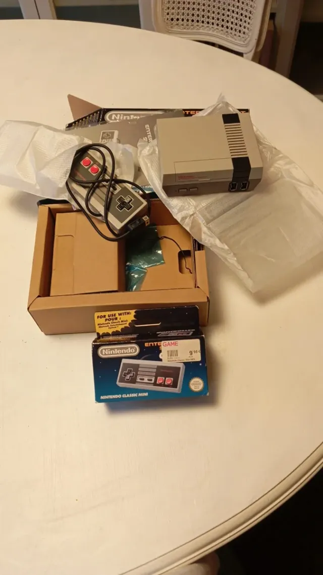 Nintendo Classic Mini: Manual Operaciones