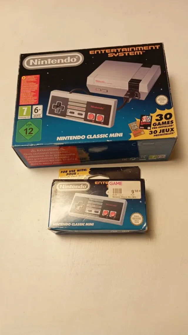 Nintendo Classic Mini: Manual Operaciones