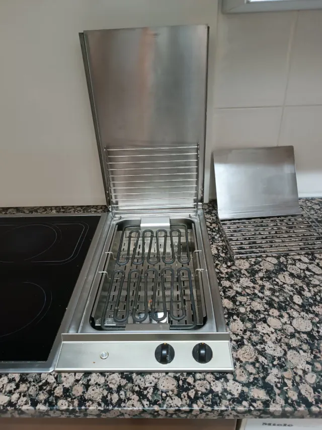Grill modular acero inoxidable