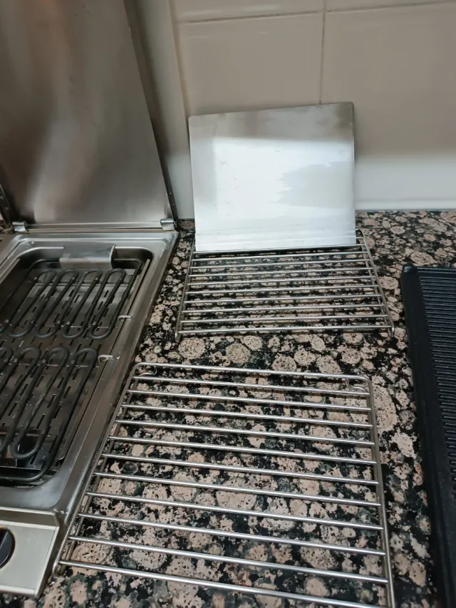 Grill modular acero inoxidable