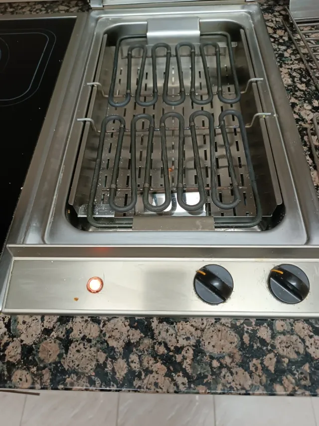 Grill modular acero inoxidable
