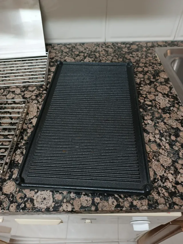 Grill modular acero inoxidable