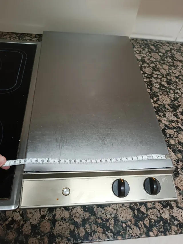 Grill modular acero inoxidable