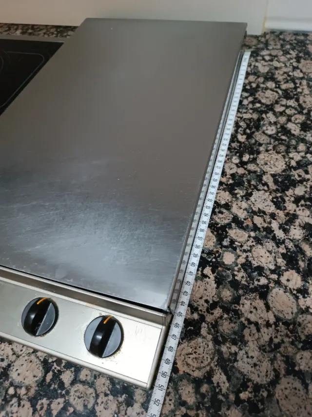 Grill modular acero inoxidable