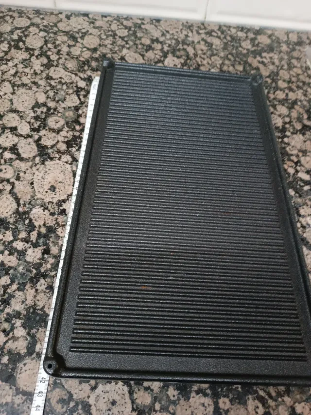 Grill modular acero inoxidable