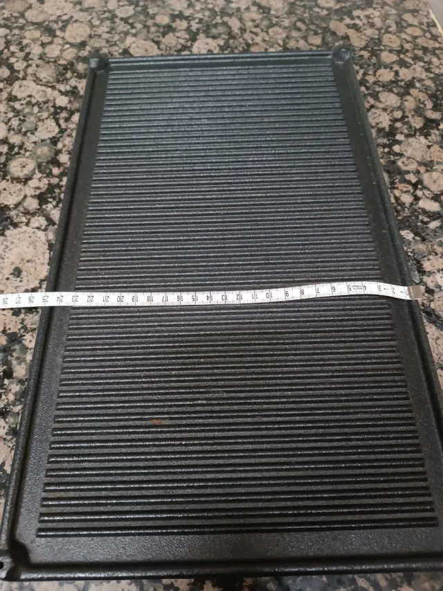 Grill modular acero inoxidable