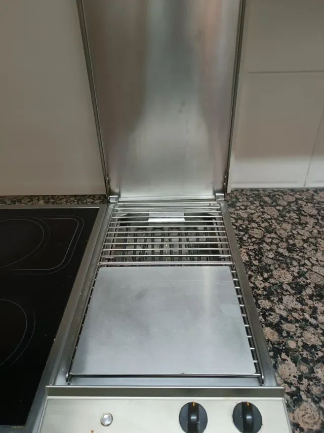 Grill modular acero inoxidable